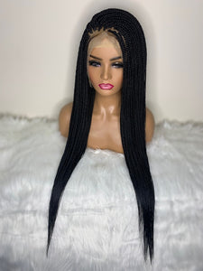 Custom Braided Wigs