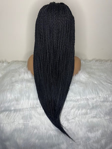 Custom Braided Wigs